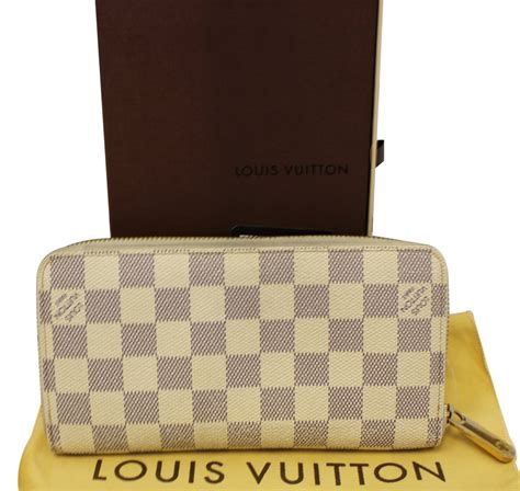 portfel louis vuitton damski|Zippy Wallet Damier Azur Canvas .